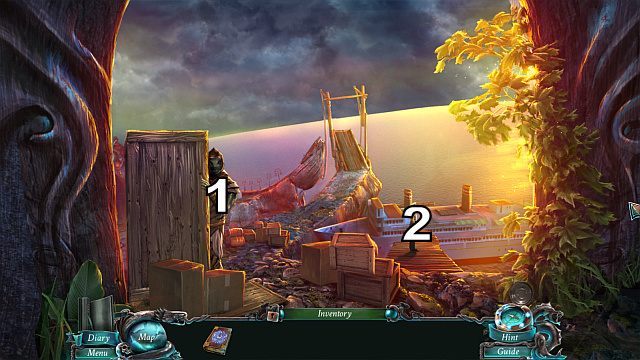 Daj książkę Pretorianinowi[1] i porozmawiaj z kapitanem[2] - The Book of Davy Jones (bonusowa przygoda) | Opis przejścia - Nightmares from the Deep: The Sirens Call - poradnik do gry