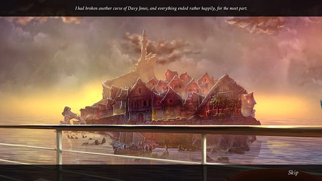 To już koniec przygody... na razie. - The Book of Davy Jones (bonusowa przygoda) | Opis przejścia - Nightmares from the Deep: The Sirens Call - poradnik do gry