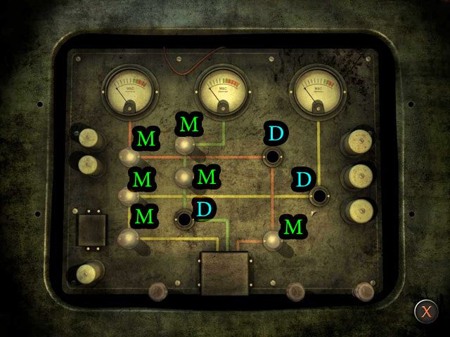 Ponownie użyj panelu kontrolnego - Stocznia Noego - Face Noir: The Cat with the Jade Eyes - poradnik do gry