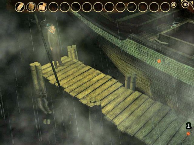 Ponownie kierujesz Seanem - Druga retrospekcja w porcie - Face Noir: The Cat with the Jade Eyes - poradnik do gry