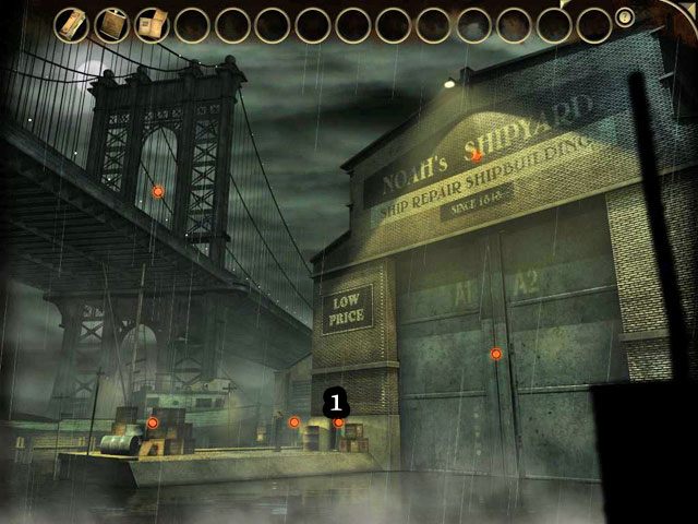 Użyj drzwi do stoczni [1] - Druga retrospekcja w porcie - Face Noir: The Cat with the Jade Eyes - poradnik do gry