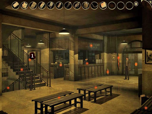 Zapytaj go o sierżant Diaz (I was looking for - Policyjne archiwa - Face Noir: The Cat with the Jade Eyes - poradnik do gry