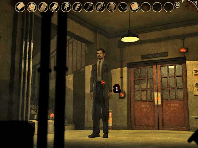 Wróć na posterunek - Policyjne archiwa - Face Noir: The Cat with the Jade Eyes - poradnik do gry