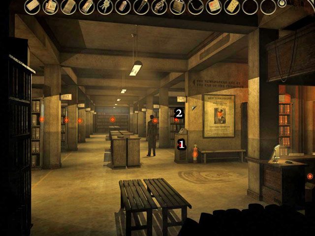 Przyjrzyj się wszystkim znajdującym się w środku kartkom, zwłaszcza ostatniej - Francuski trop - Face Noir: The Cat with the Jade Eyes - poradnik do gry