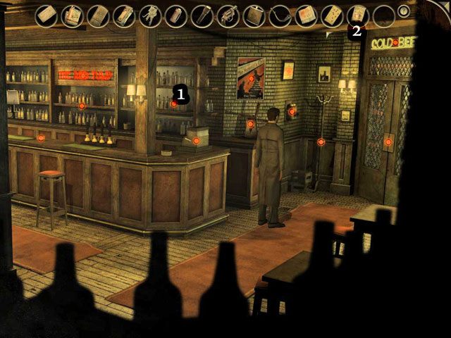 Idź do Czerwonego Tulipana - Port Melville po raz trzeci - Face Noir: The Cat with the Jade Eyes - poradnik do gry