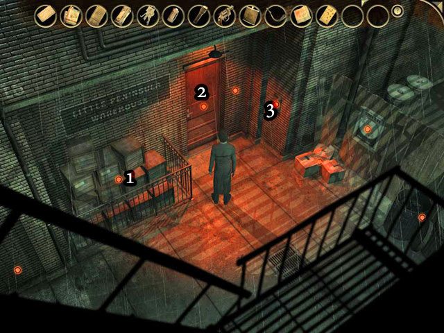 Spójrz na skrzynki [1] - Mały Półwysep - Face Noir: The Cat with the Jade Eyes - poradnik do gry