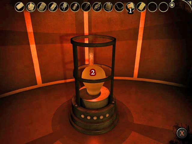 Na dole jest pięć przycisków - Pan Marsetti - Face Noir: The Cat with the Jade Eyes - poradnik do gry