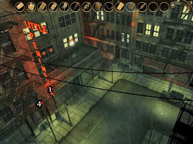 1 - Szantaż - Face Noir: The Cat with the Jade Eyes - poradnik do gry