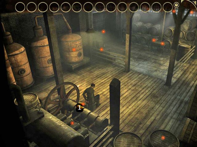 Po scence Jack będzie przesłuchiwany - Chińska destylarnia - Face Noir: The Cat with the Jade Eyes - poradnik do gry