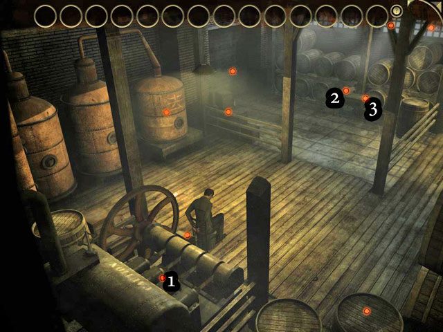 Użyj maszyny [1] - Chińska destylarnia - Face Noir: The Cat with the Jade Eyes - poradnik do gry