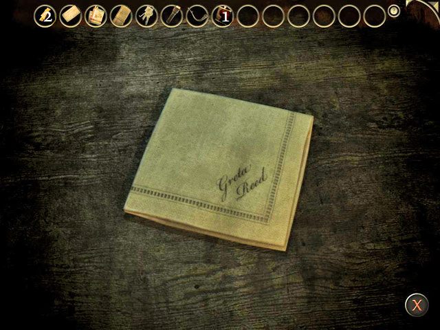 Użyj na chusteczce butelki Seana [1], a następnie fragmentów taśmy [2] - Chińska destylarnia - Face Noir: The Cat with the Jade Eyes - poradnik do gry