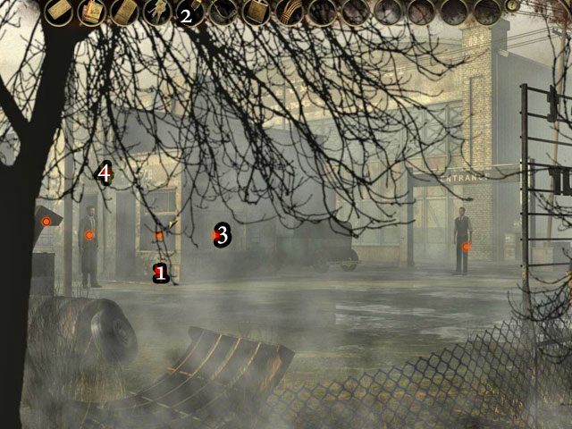 Weź łom ze stosu skrzynek [1] - Lotnisko MacArthura - Face Noir: The Cat with the Jade Eyes - poradnik do gry