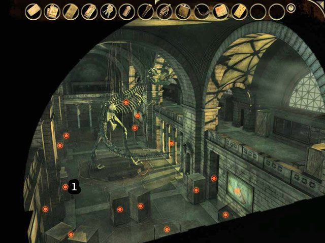 Użyj skrzyni po lewej stronie [1] - Muzeum miasta Nowy York - Face Noir: The Cat with the Jade Eyes - poradnik do gry