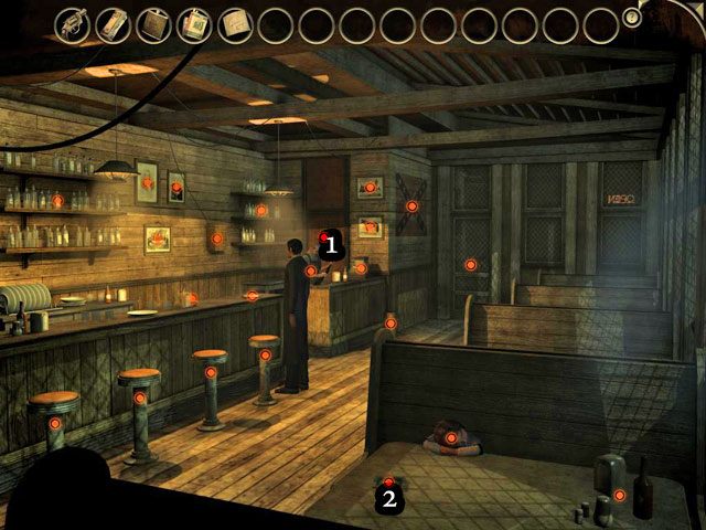 Wróć do środka i porozmawiaj z właścicielem [1] - Stacja benzynowa - Face Noir: The Cat with the Jade Eyes - poradnik do gry