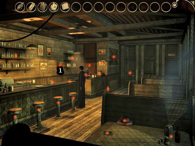 Wejdź do środka - Stacja benzynowa - Face Noir: The Cat with the Jade Eyes - poradnik do gry