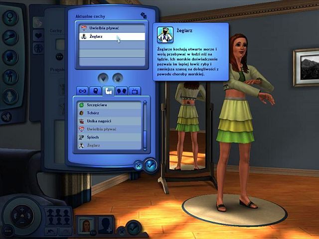 Cecha żeglarz - Nowe akcesoria, pragnienia życiowe i cechy | Simowie | The Sims 3 Rajska wyspa - The Sims 3: Rajska wyspa - poradnik do gry