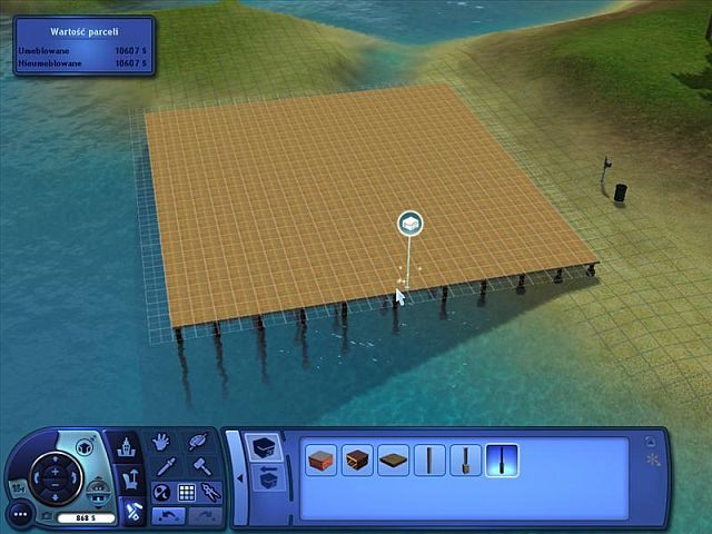 Fundamenty na palach - Domy na wodzie | Plaża i ocean | The Sims 3 Rajska wyspa - The Sims 3: Rajska wyspa - poradnik do gry