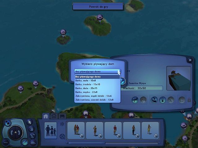 Barki - Domy na wodzie | Plaża i ocean | The Sims 3 Rajska wyspa - The Sims 3: Rajska wyspa - poradnik do gry