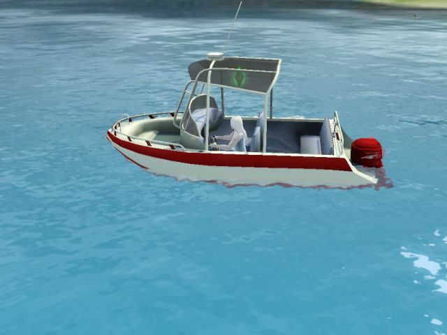 Sim w trakcie żeglowania - Przedmioty | Simowie | The Sims 3 Rajska wyspa - The Sims 3: Rajska wyspa - poradnik do gry