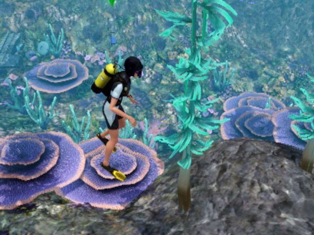 W podwodnym świecie - Umiejętności | Plaża i ocean | The Sims 3 Rajska wyspa - The Sims 3: Rajska wyspa - poradnik do gry