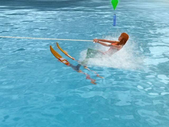 Jazda na nartach wodnych - Umiejętności | Plaża i ocean | The Sims 3 Rajska wyspa - The Sims 3: Rajska wyspa - poradnik do gry