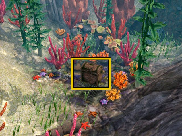 Wypływając z owej doliny, trafisz na skrzynię nr 1 - Skrzynie i jaskinie | Plaża i ocean | The Sims 3 Rajska wyspa - The Sims 3: Rajska wyspa - poradnik do gry