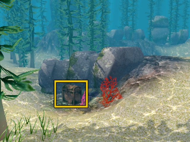 Natomiast skrzynia nr 2 znajduje się na zboczu przy skałach - Skrzynie i jaskinie | Plaża i ocean | The Sims 3 Rajska wyspa - The Sims 3: Rajska wyspa - poradnik do gry