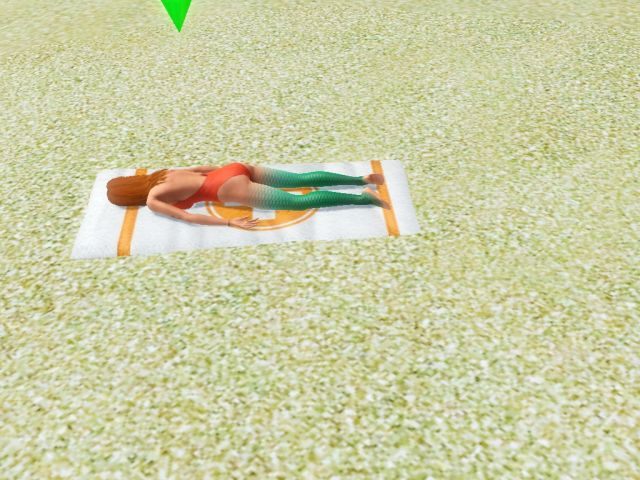 Bonusowy ręcznik plażowy - Kariery - nurek i ratownik | Simowie | The Sims 3 Rajska wyspa - The Sims 3: Rajska wyspa - poradnik do gry