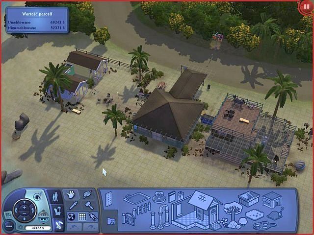 Ustronie Hobarta, domyślny stan zabudowy - Uwagi wstępne | Prowadzenie kurortu | The Sims 3 Rajska wyspa - The Sims 3: Rajska wyspa - poradnik do gry