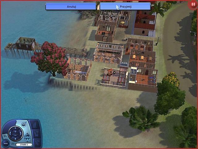 Korzystanie z opcji planowania ułatwia zabawę. - Rozbudowa kurortu - wersja exclusive | Prowadzenie kurortu - The Sims 3: Rajska wyspa - poradnik do gry