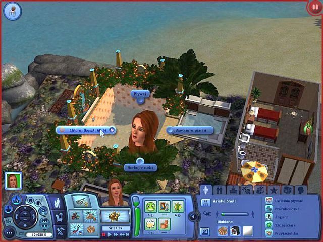 Basen i opcja chlorowania - Rozbudowa kurortu - wersja exclusive | Prowadzenie kurortu - The Sims 3: Rajska wyspa - poradnik do gry