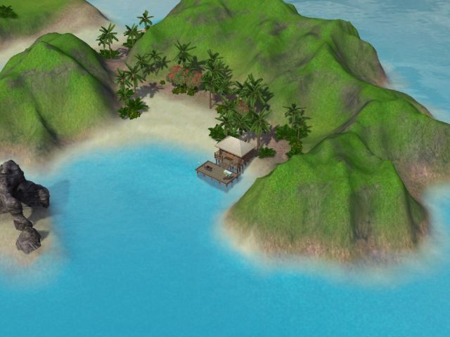 Wyspiarskie Ustronie - Berylowe Mielizny i Wyspiarskie Ustronie | Odkrywanie wysp - The Sims 3: Rajska wyspa - poradnik do gry