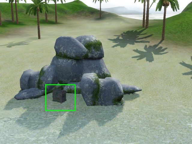 Znalezienie Siedziby Nurkowej nie jest bardzo trudne, ale dość czasochłonne - Siedziba Nurkowa i Atol Bezproblemowy | Odkrywanie wysp - The Sims 3: Rajska wyspa - poradnik do gry