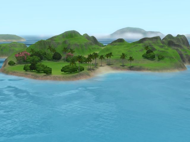 Atol Bezproblemowy - Siedziba Nurkowa i Atol Bezproblemowy | Odkrywanie wysp - The Sims 3: Rajska wyspa - poradnik do gry