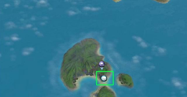 Punkt na wyspie Sekret Syreny - Jaskinia Łupieżców i Wyspa Kryształka | Odkrywanie wysp | The Sims Rajska wyspa - The Sims 3: Rajska wyspa - poradnik do gry