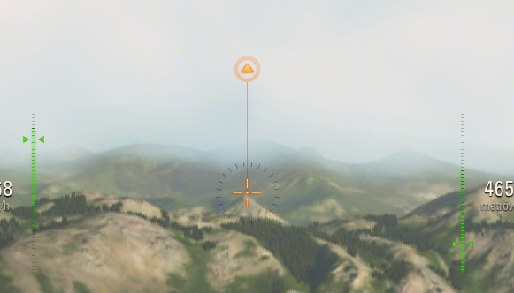 Ustawiając ten schemat, zostaje ci odblokowana klawiatura, która dodaje możliwość wykonywania szybkich akrobacji jak i uników - Mysz w wersji 0.4.1 | Sterowanie w World of Warplanes - World of Warplanes - poradnik dla początkujących