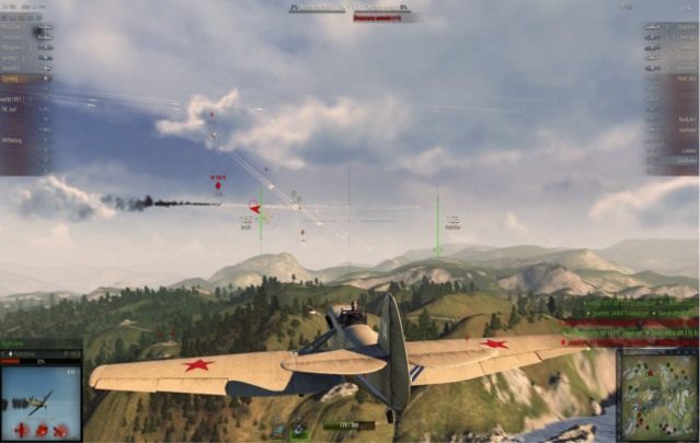 Każdą bitwę rozpoczynasz w powietrzu - Podstawy rozgrywki w World of Warplanes - World of Warplanes - poradnik dla początkujących