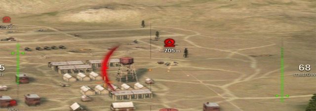 Działko Plot - działa przeciw lotnicze - Przeciwnicy i cele naziemne | Podstawy rozgrywki w World of Warplanes - World of Warplanes - poradnik dla początkujących