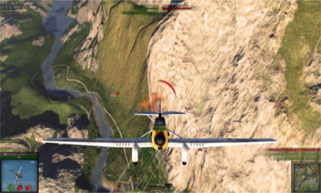 Wznoszenie się do beczki - Manewry | Podstawy rozgrywki w World of Warplanes - World of Warplanes - poradnik dla początkujących