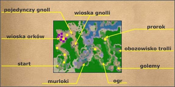 - Wykonywać polecenia narratora - Prolog: Eksodus Hordy | Warcraft III Reign of Chaos - Warcraft III: Reign of Chaos - poradnik do gry