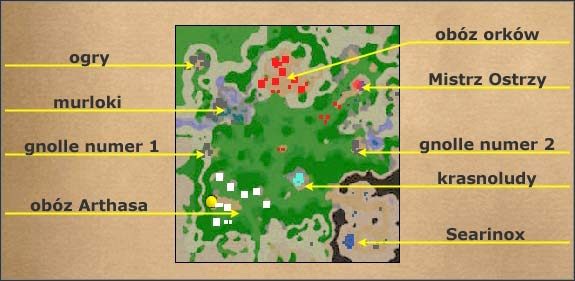 - Wybudować koszary, dwie farmy oraz wytrenować sześciu piechurów - Rozdział II: Klan Czarnej Skały | Kampania Ludzi | Warcraft III Reign of Chaos - Warcraft III: Reign of Chaos - poradnik do gry