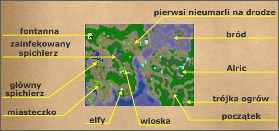 - Zbadać okolicę - Rozdział III: Zaraza i Spustoszenie | Kampania Ludzi | Warcraft III - Warcraft III: Reign of Chaos - poradnik do gry