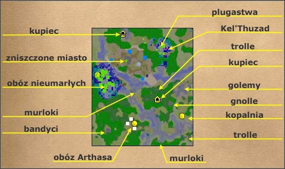 - Zbadać krainę Andorhal - Rozdział IV: Kult Potępionych | Kampania Ludzi | Warcraft III Reign of Chaos - Warcraft III: Reign of Chaos - poradnik do gry