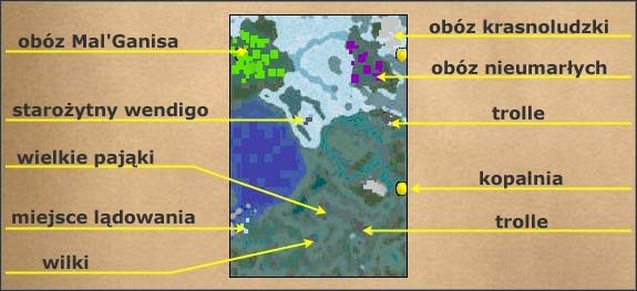 - Znaleźć kopalnię - Rozdział VII: Brzegi Northrendu | Kampania Ludzi | Warcraft III Reign of Chaos - Warcraft III: Reign of Chaos - poradnik do gry