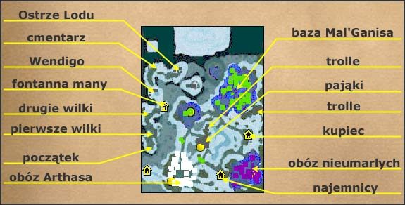 - Odnaleźć Ostrze Mrozu - Rozdział IX: Ostrze Mrozu | Kampania Ludzi | Warcraft III Reign of Chaos - Warcraft III: Reign of Chaos - poradnik do gry