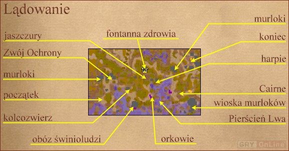 - Dowiedz się, gdzie dopłynęły pozostałe statki - Rozdział I: Lądowanie | Kampania Orków | Warcraft III Reign of Chaos - Warcraft III: Reign of Chaos - poradnik do gry