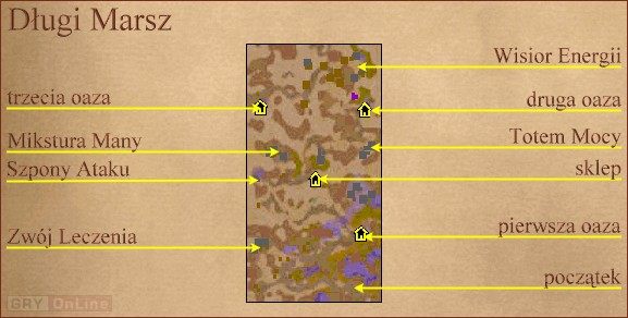 - Przeprowadź karawanę przez wszystkie trzy oazy - Rozdział II: Długi Marsz | Kampania Orków | Warcraft III Reign of Chaos - Warcraft III: Reign of Chaos - poradnik do gry