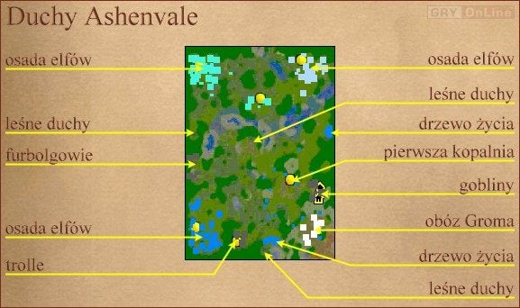 - Zgromadź 15000 jednostek drewna - Rozdział IV: Duchy Ashenvale | Kampania Orków | Warcraft III Reign of Chaos - Warcraft III: Reign of Chaos - poradnik do gry