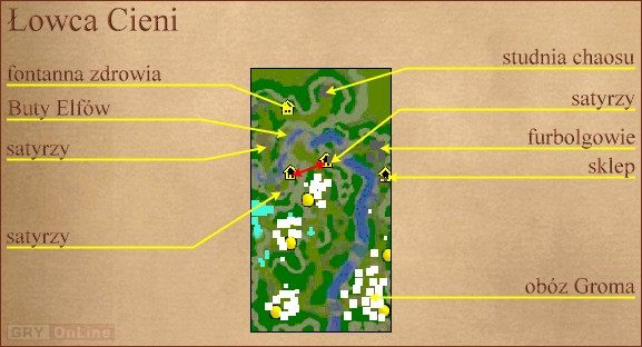 - Odkryj źródło mocy i zabij satyrów go pilnujących - Rozdział V: Łowca Cieni | Kampania Orków | Warcraft III Reign of Chaos - Warcraft III: Reign of Chaos - poradnik do gry