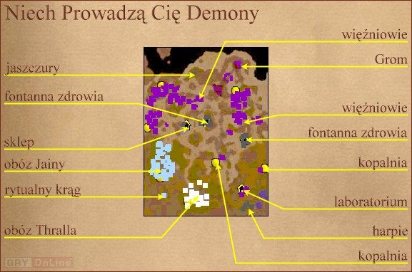 W tej ostatniej misji kampanii orków cel jest tylko jeden - Rozdział VIII: Niech Prowadzą Cię Demony | Kampania Orków | Warcraft III - Warcraft III: Reign of Chaos - poradnik do gry